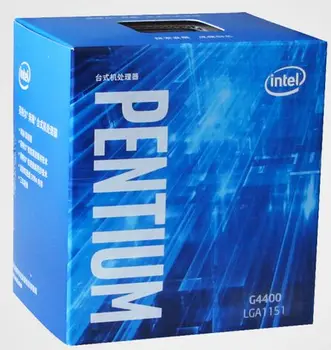 

Intel Pentium Processor G4400 Chinese boxed LGA1151 14 nanometers Dual-Core 100% working properly Desktop Processor