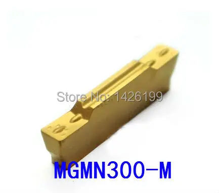 

10PCS MGMN300 -M carbide turning insert ,Cutting inserts, Factory outlets,the lather,cnc,for Grooving Holder MGEHR & MGIVR
