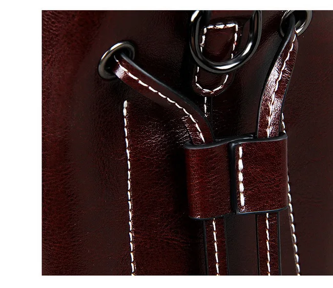 bolsa genuíno segunda camada couro vaca ombro