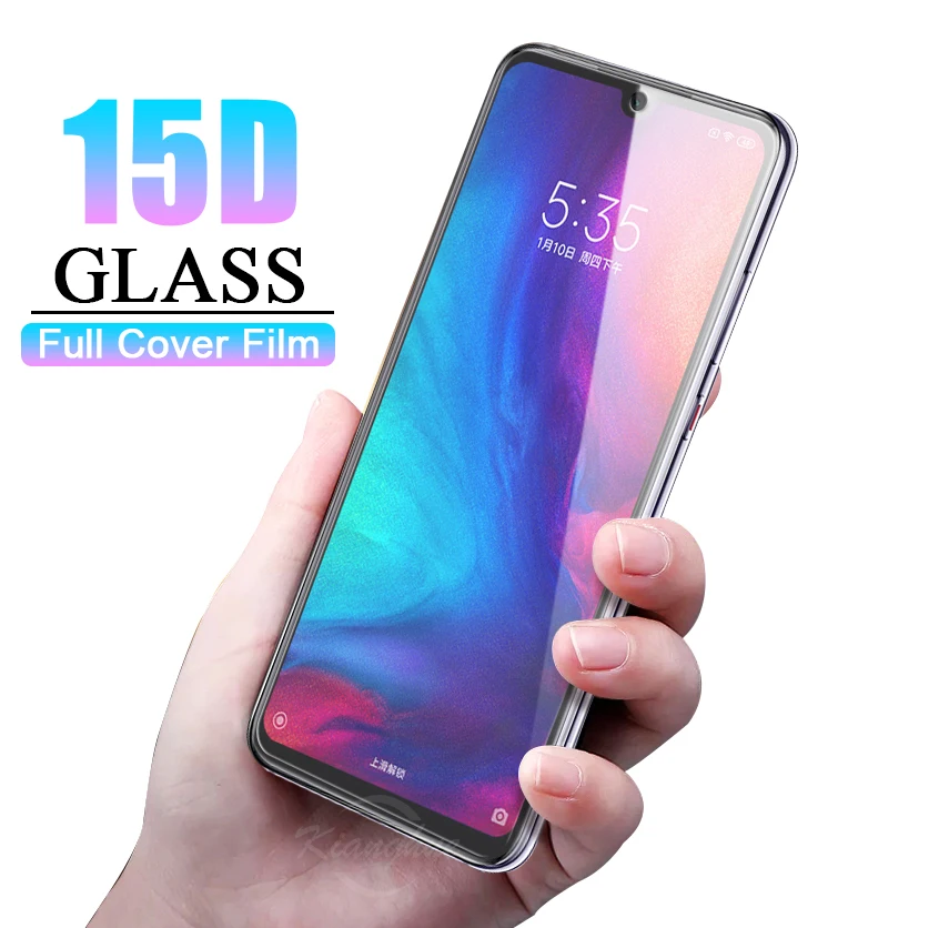 

15D Full Cover Protective Glass For Samsung Galaxy A10 A20 A30 A40 A50 A60 A70 A90 M10 M20 M30 Tempered Glass Screen Protector