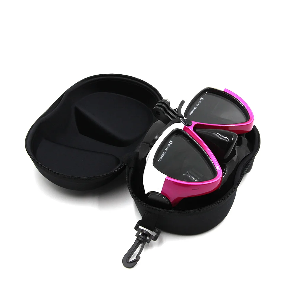 Телесин маска для дайвинга очки со съемным креплением подводное плавание очки для плавания для GoPro Xiaomi Yi для DJI Osmo Action SJCAM