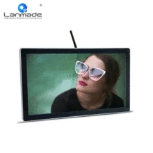 Настенный 4 K сетевой ЖК-видео цифровой проигрыватель рекламы 28 дюймов ЖК-панель