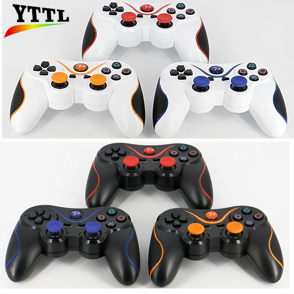 لوحة ألعاب بلوتوث لاسلكية اهتزاز وحدة تحكم عن بعد لـ Ps3 P3 مع توازن الحركة Game Pad Joystick Joystickswireless Game Controller Aliexpress