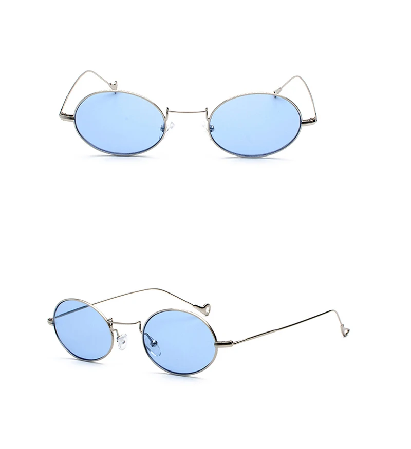 small oval retro sunglasses 900019 details (8)