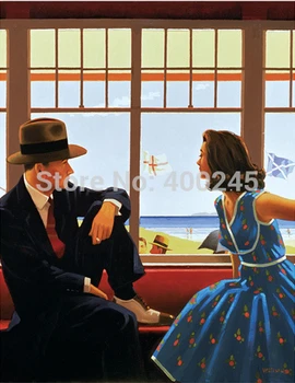 

oil painting on Canvas Reproduction Art portrait painting Home decoration Edith and the Kingpin 100%handmade High quality