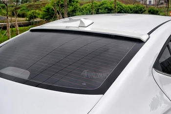 ペア車のフロントスカートスポイラーガードwinglets用2015-フォードマスタングabsプラスチック