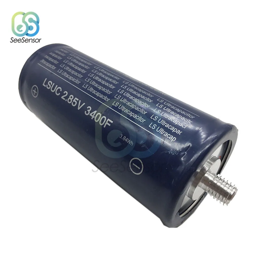 

2.7V 3000F 2.85V 3400F Super Farad Capacitor Module Electrolytic Capacitors Kits