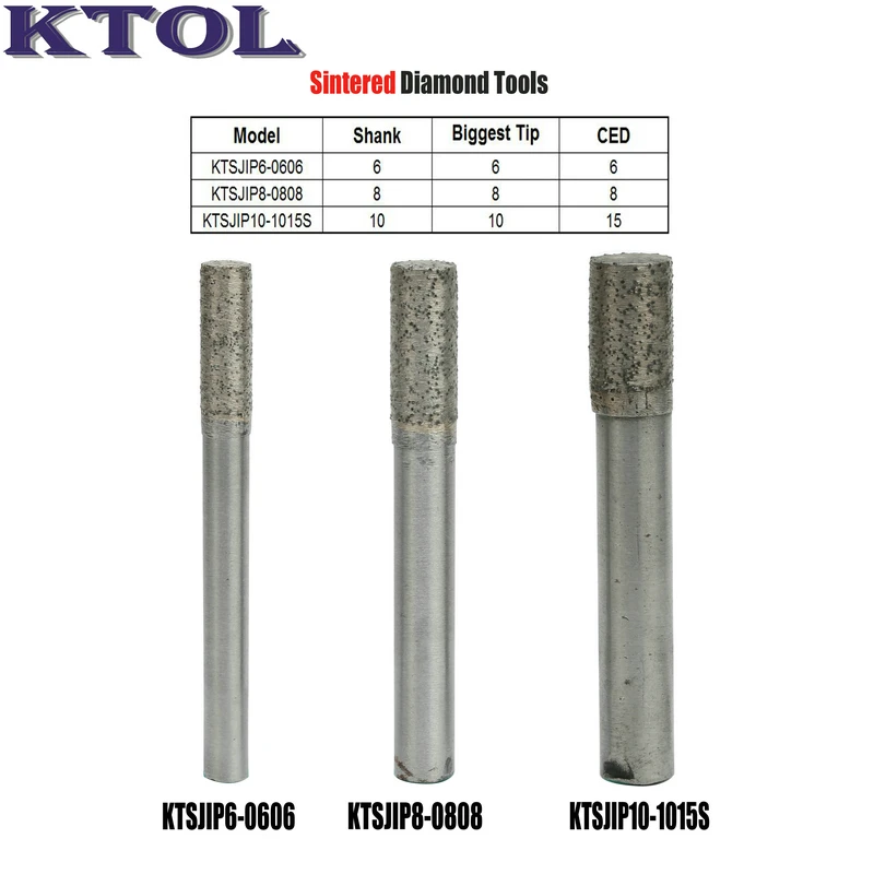 Sintered Diamond Tools