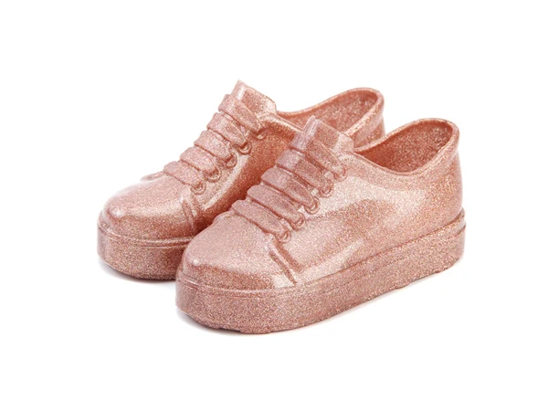 Детская обувь Melissa для девочек сандалии для девочек мальчик сандалии высокого качества - Цвет: Pink