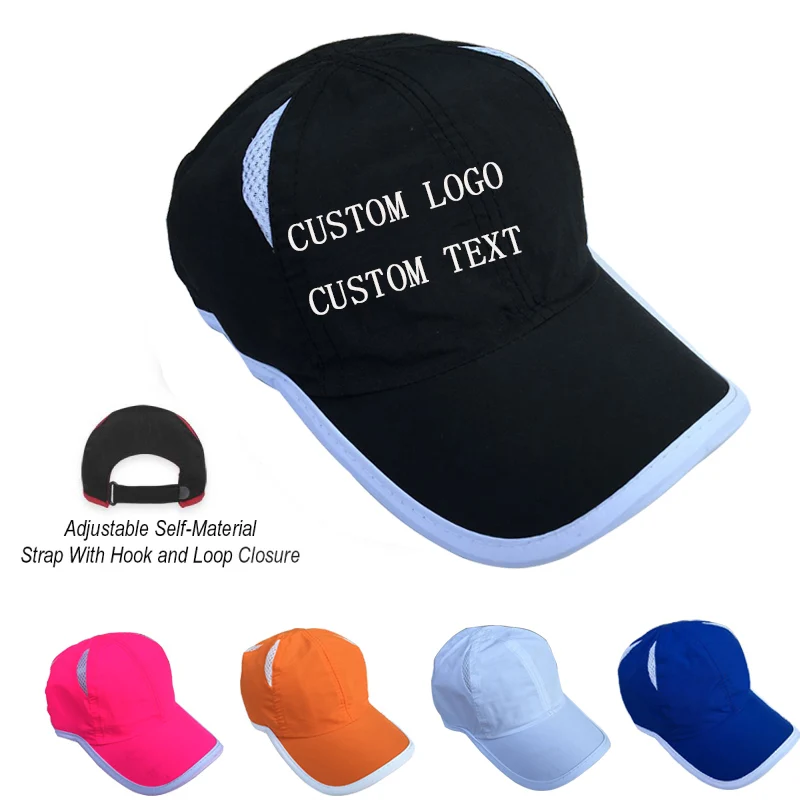 cheap customized baseball hats no minimum custom design font print nylon dry fast caps cheap customized baseball hats no minimum custom design font print nylon dry fast caps