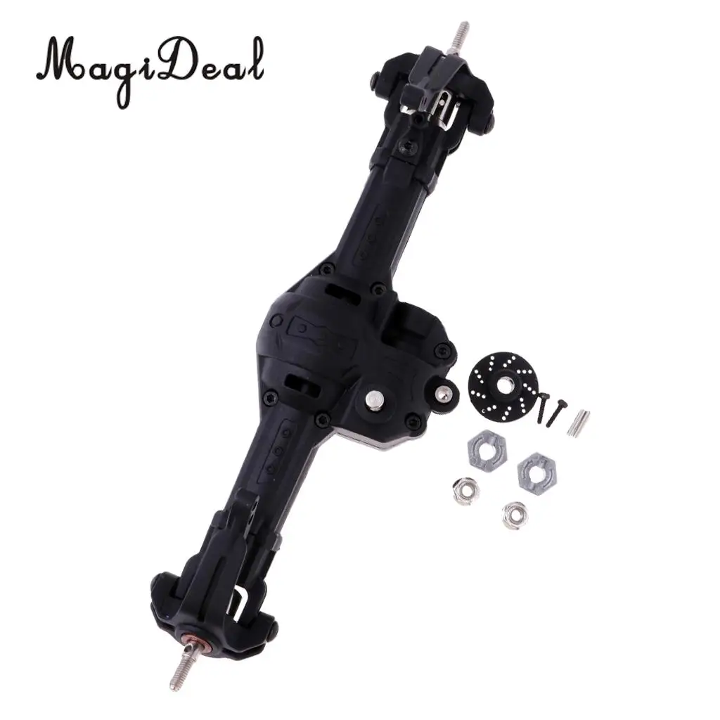 1:10 RC Truck Model Front Gear Axle Box Set Assembly HG-BX02 for P401 P402 P601