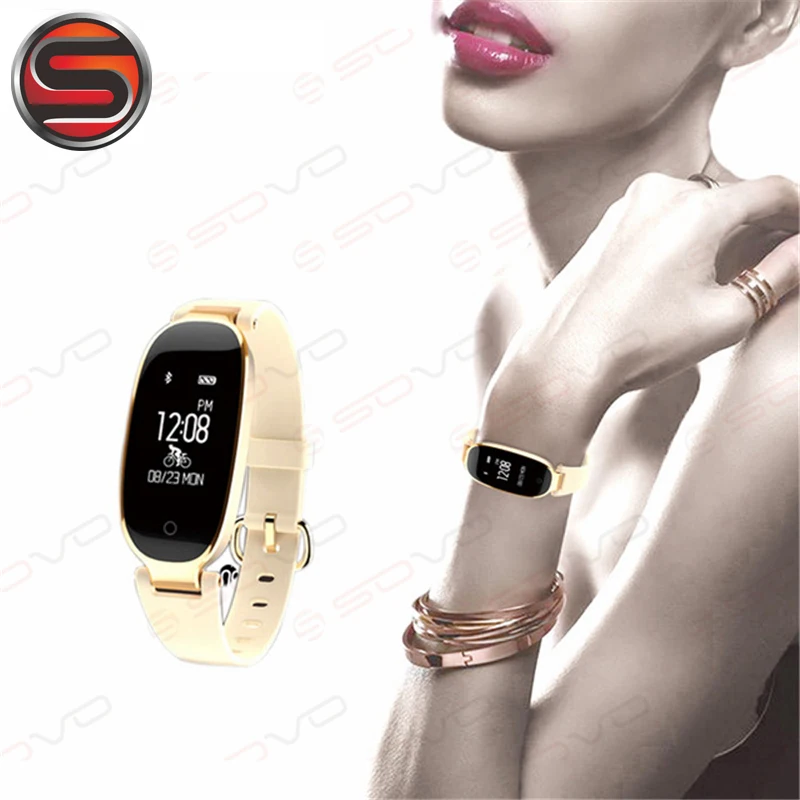 

SOVOGU B36 Female Girl Women S3 ID115 S2 Bluetooth Smart Band Sport Wristband Heart Rate Monitor Waterproof Bracelet compares