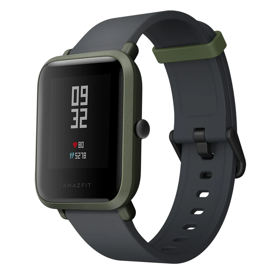 [Английская версия] Xiao mi Hua mi Amazfit Bip BIT PACE Lite Youth mi Fit IP68 Водонепроницаемые Смарт-часы с ГЛОНАСС+ gps на английском языке