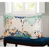Bedding Set 3PCS New 100% Pure Mulberry Silk Duvet Cover Oxford Pillowcase Floral Multicolor Multi Size 4