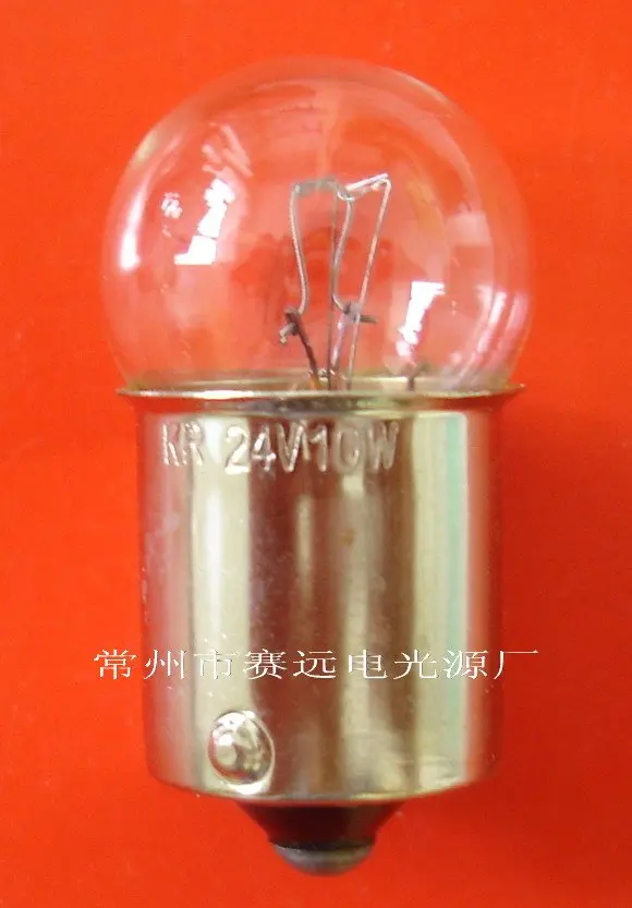 Срочная Новая Профессиональная лампа Эдисона Ce 2,4 Вт Ba9s T10x24 Новинка! Миниатюрная лампочка A095