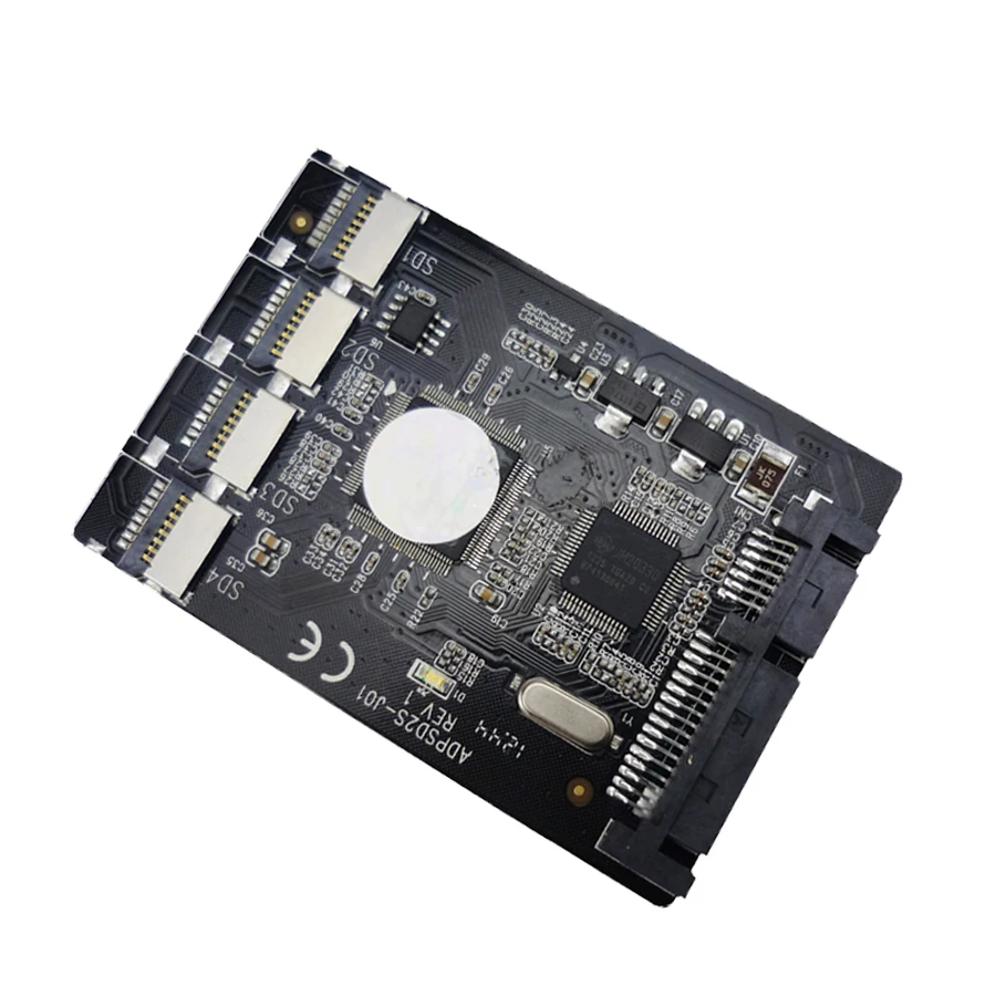 4x Micro SD TF карта памяти для 22pin 22p SATA SSD адаптер RAID конвертер жесткого диска ПК |