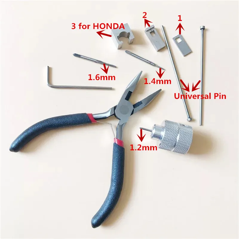 Новое поступление, DL бренд для Honda, для снятия замка зажигания, Автомобильный Замок, для ремонта слесаря, для Honda/Benz, инструмент для разборки замка