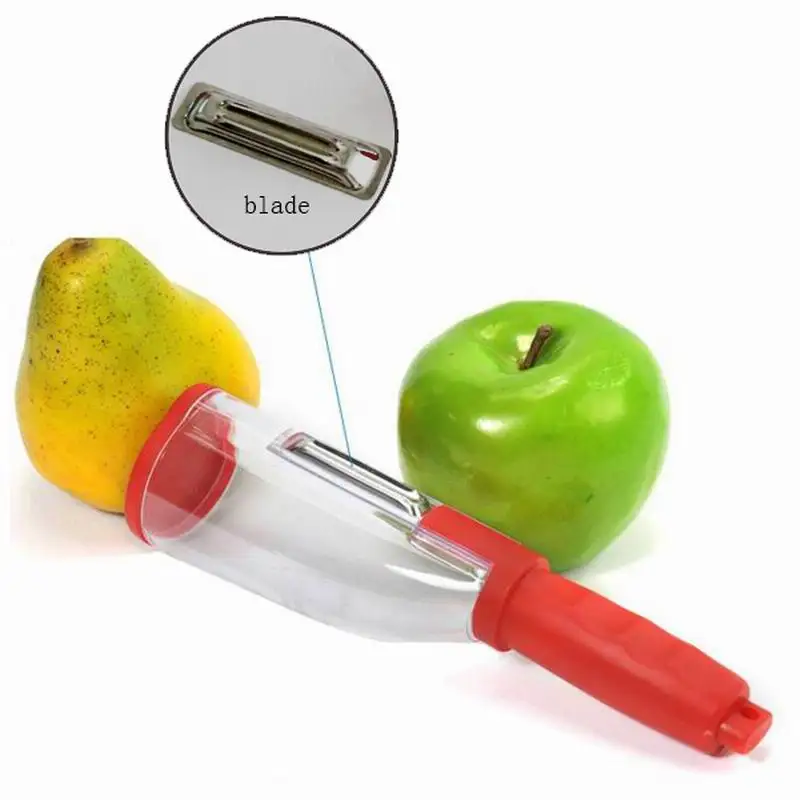 Free Shipping New No Mess Peeler Perfect for Fruit and Vegetable