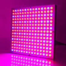 Светодиодный светильник для выращивания растений 45 Вт 165Red: 60 Blue, лампа для выращивания растений в помещении, гидропоника, цветок, фрукты, овощи, светильник ing Fitolamp AC85~ 265V