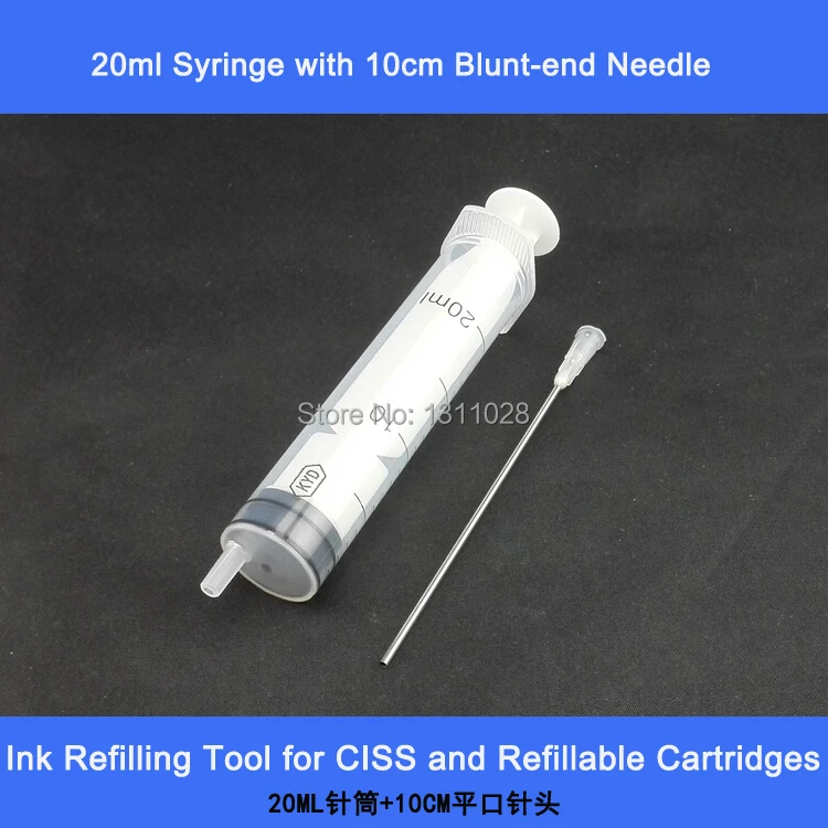 INK WAY Refill tool, 20ml syringes,1 PCS photo