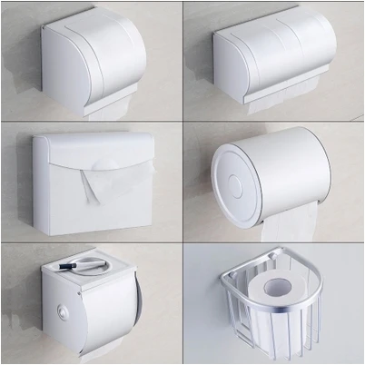 bathroom tissue box