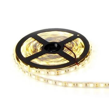 

Super Bright 5m/lot 300 LED Strip 5050 12V Flexible Light 60 leds/m,White Warm White Red Greed Blue Yellow RGB