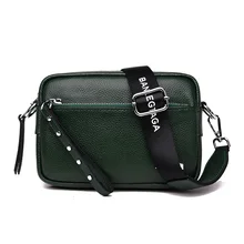 Полные Сумки из натуральной кожи для женщин клатчи воловья кожа сумка для камеры на ремне Женский ремешок Кроссбоди маленькие сумки