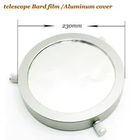 Astronomy Telescope accessories solar observation Bard film aluminum alloy cover 230MM