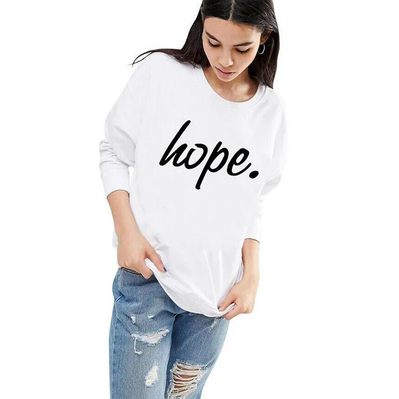 2017 Causal Women Sweatshirts Full Sleeve Hoodies Loose Cotton Black