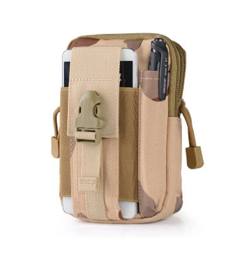 Многофункциональный, большой емкости тактический военный Для мужчин спортивная сумка талии водонепроницаемая сумка для бега поясная сумка для мобильного Сумочка для телефона, монет