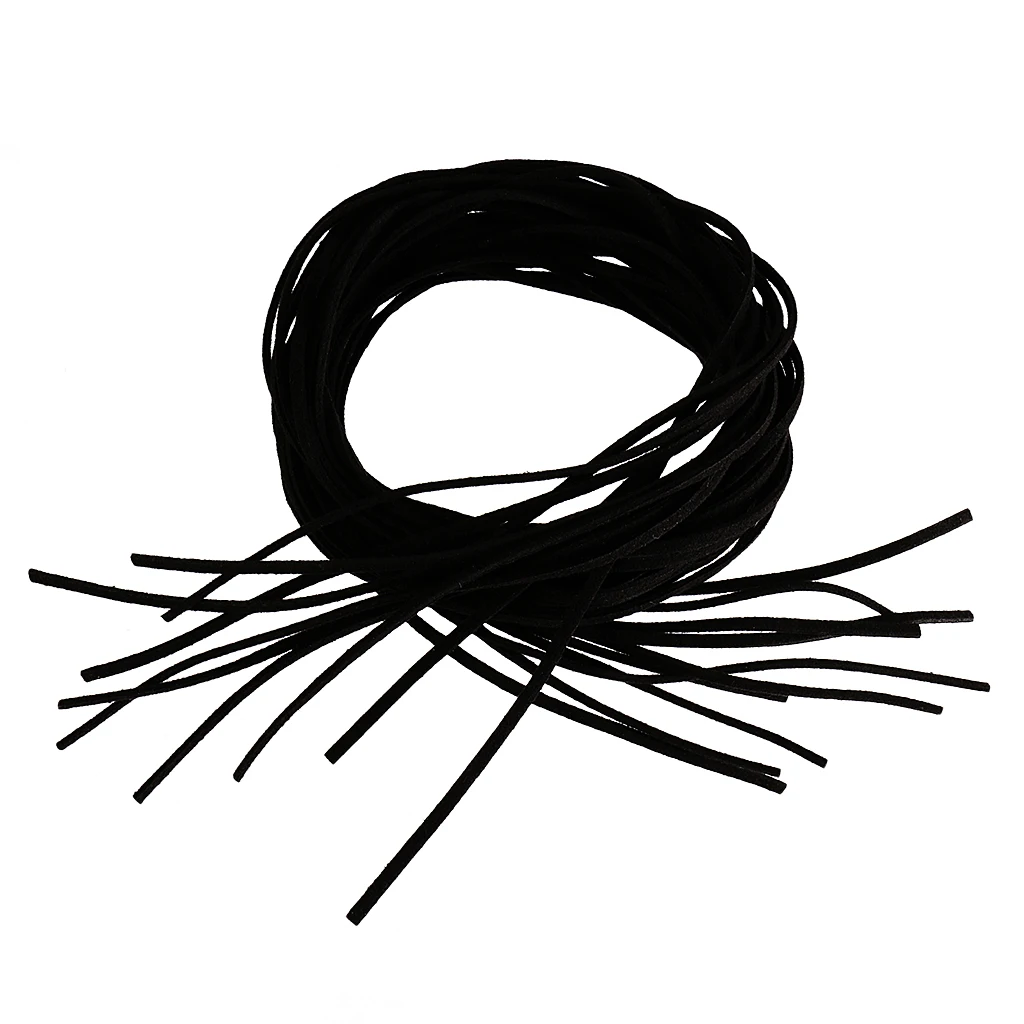 10pcs  Suede Leather Cord String For Hanging Pendant DIY Jewelry Kits