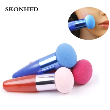 

1Pc Face Liquid Cream Foundation Concealer Makeup Brush Sponge Makeup Brush Soft Cosmetic Makeup Brushes Tool