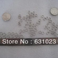 MR OCTOPUS 1000 шт рыболовное соединительное кольцо, рыболовные снасти, рыболовные принадлежности, много размеров(6#7