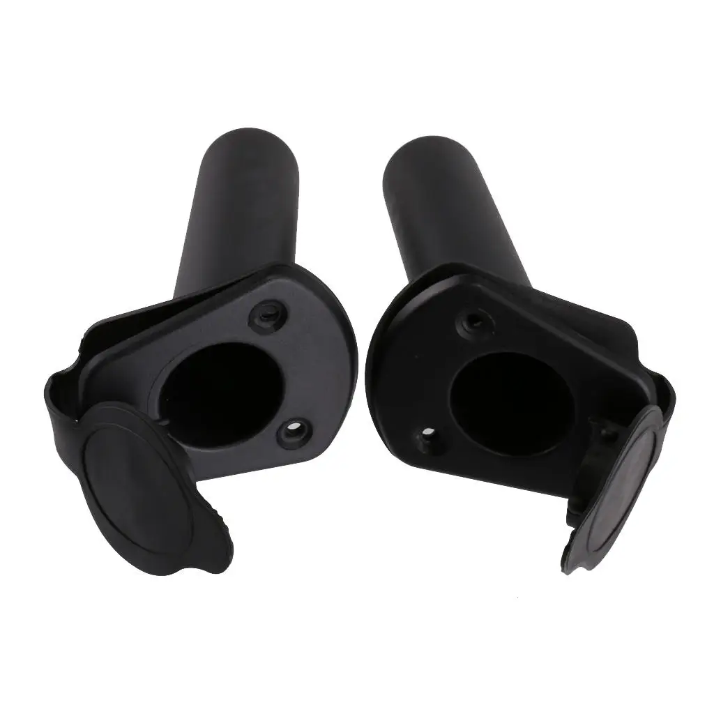 

2pcs Kayak Inflatable Fishing Boats Rib Nylon Flush Mount Fishing Rod Holder High Quality Materials Durable Long Lasting