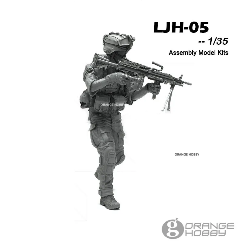 OHS YuFanModel 1/35 LJH-01-09 серия LJH Современная армейская сборка США Военные полимерные миниатюры Модели Строительные наборы oh