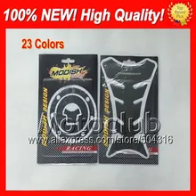 Углерода Волокно Танк Pad Protector для Honda ST1300 2002 2003 2004 2005 2006 2007 2008 2010 ST 1300 stx1300 3D бензобак Кепки стикер