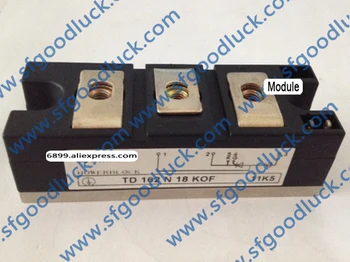 

TD162N18KOF Phase Control Thyristor Module 1800V 162A weight:typ.310g