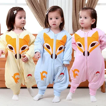 

2017 Fashion Infants Kids Cartoon Baby Sleeping Bag Newborn Cotton Spring and Autumn Baby Sleep Sack Warm Children Blanket