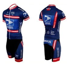 Соединенные Штаты почтовая служба ciclismo Велоспорт Джерси езды короткий велосипед Майо Спорт гонки одежда сетчатый материал cullot 9D гелевая подкладка