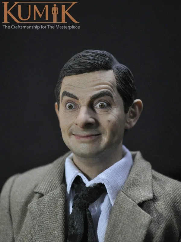 1/6 Мужская голова лепить фигура Mr Bean реалистичные игры на голову для 1" фигурка коллекция игрушек