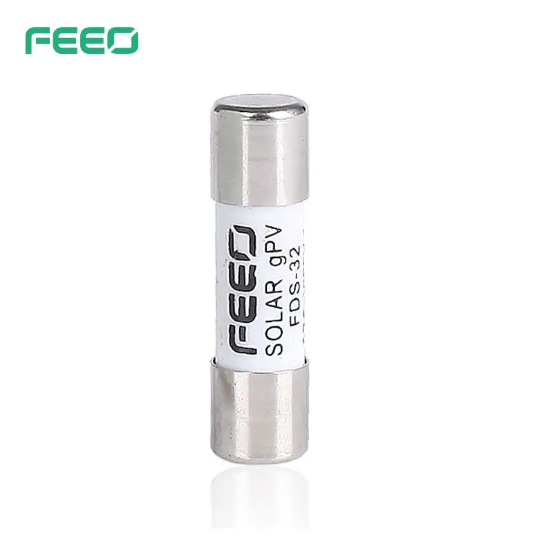 Предохранитель FEEO DC автоматический CE PV 15 32 Amp 10x38 1000V Din рейка электронный