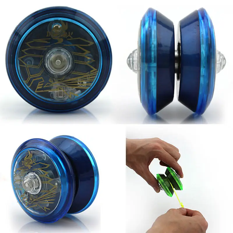 

Kids LED Flashing High Speed YoYo Ball Luminous Yo Yo Toys Child Clutch Mechanism Yo-Yo Toys for Kids Gift Party Entertainment