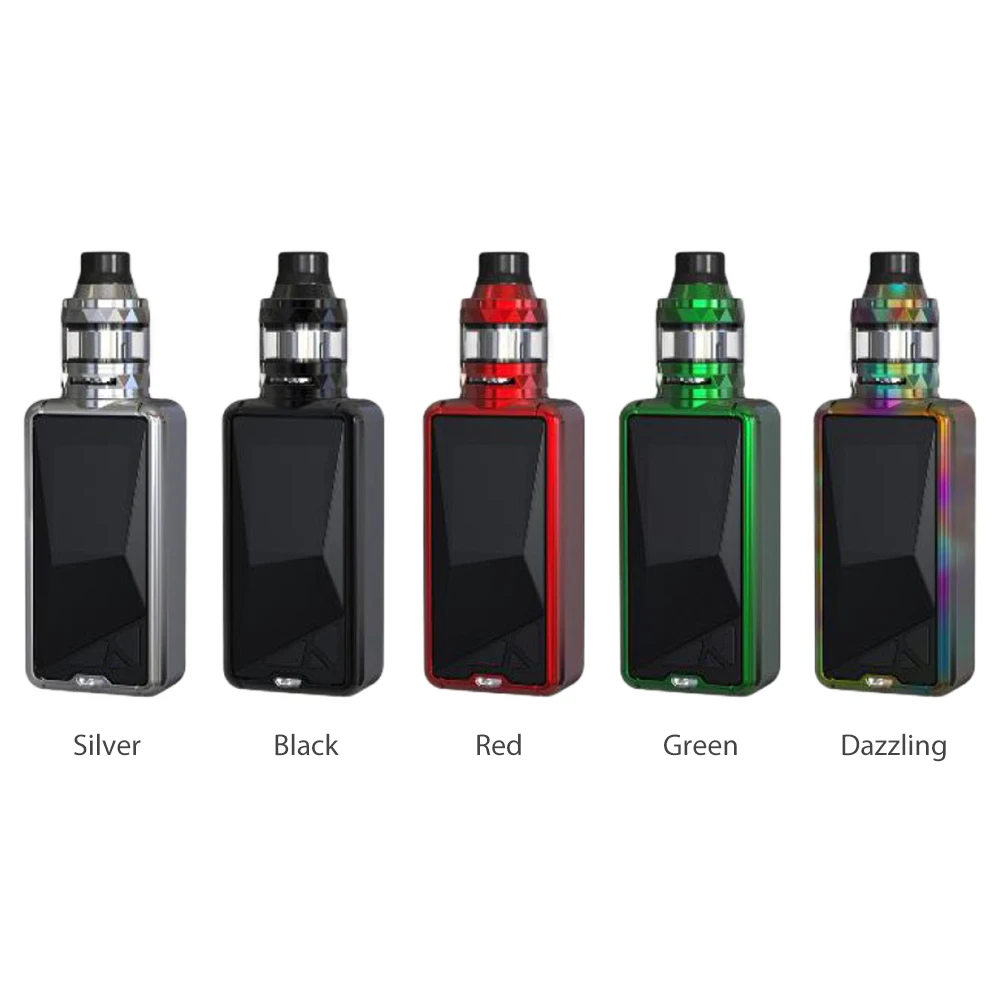 Eleaf Tessera 150 Вт TC Kit wi/ 4 мл Ello TS бак и аккумулятор 3400 мАч макс. Выход большая мощность