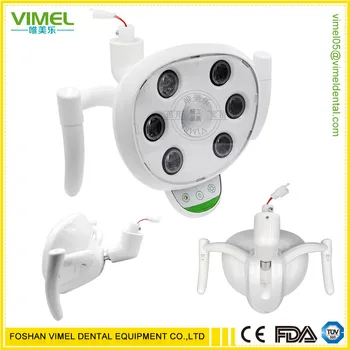 

Medical Supply Dental LED Oral Light for Dental Clinic Use 6 Pieces LED Tubes