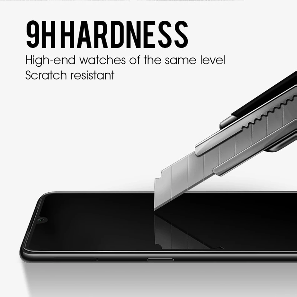 Закаленное стекло 9D для Samsung Galaxy A50 A20 A10 защитное с полным покрытием M20 M10 A40 A70 A80 A60