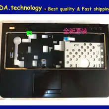 Компания wellendorff черный Упор для рук Topcase Для Dell Inspiron 14R N4110 серии верхняя крышка основа c крышкой тачпад BUTTON СОВЕТА