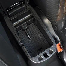 Центральный подлокотник коробка для хранения Контейнер держатель лоток для Jeep Renegade для Fiat 500X2014+ органайзер аксессуары для автомобиля стиль