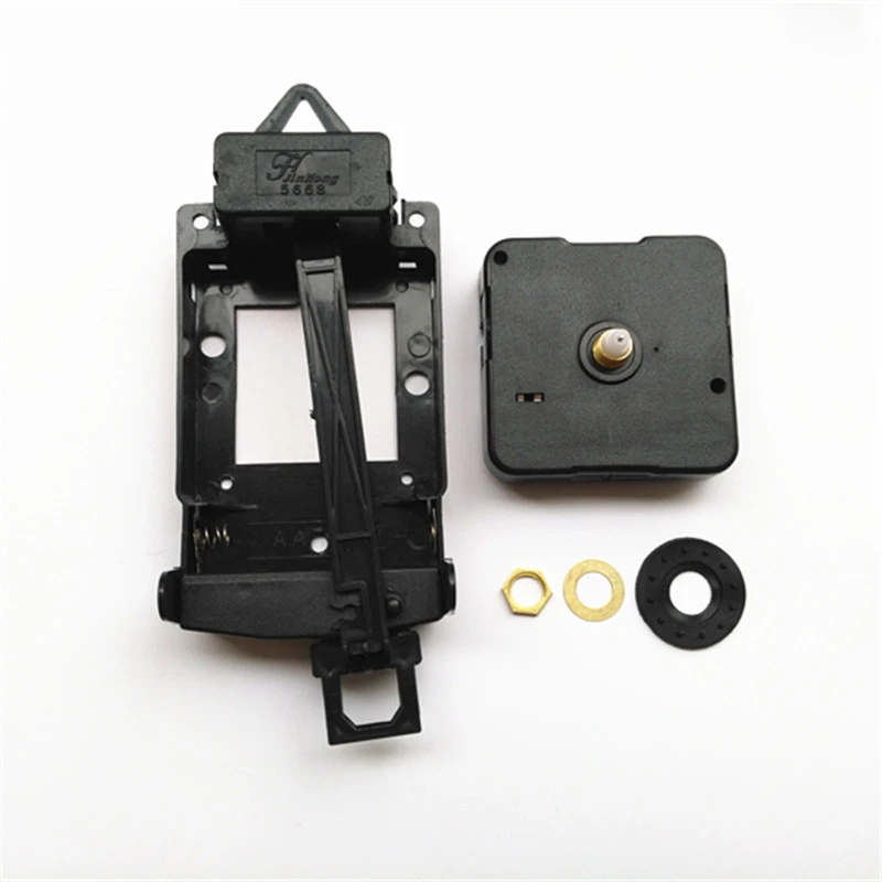 DIY Nicht Tickt Metal Hands Quarzwerk Pendel Uhr Bewegung Motor Mechanismus