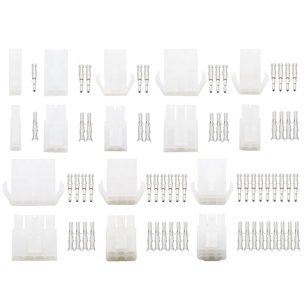 10 sets 1/2/3/4/6,5 pcs 9 Way pin Grote Tamiya connector Set Kits grote