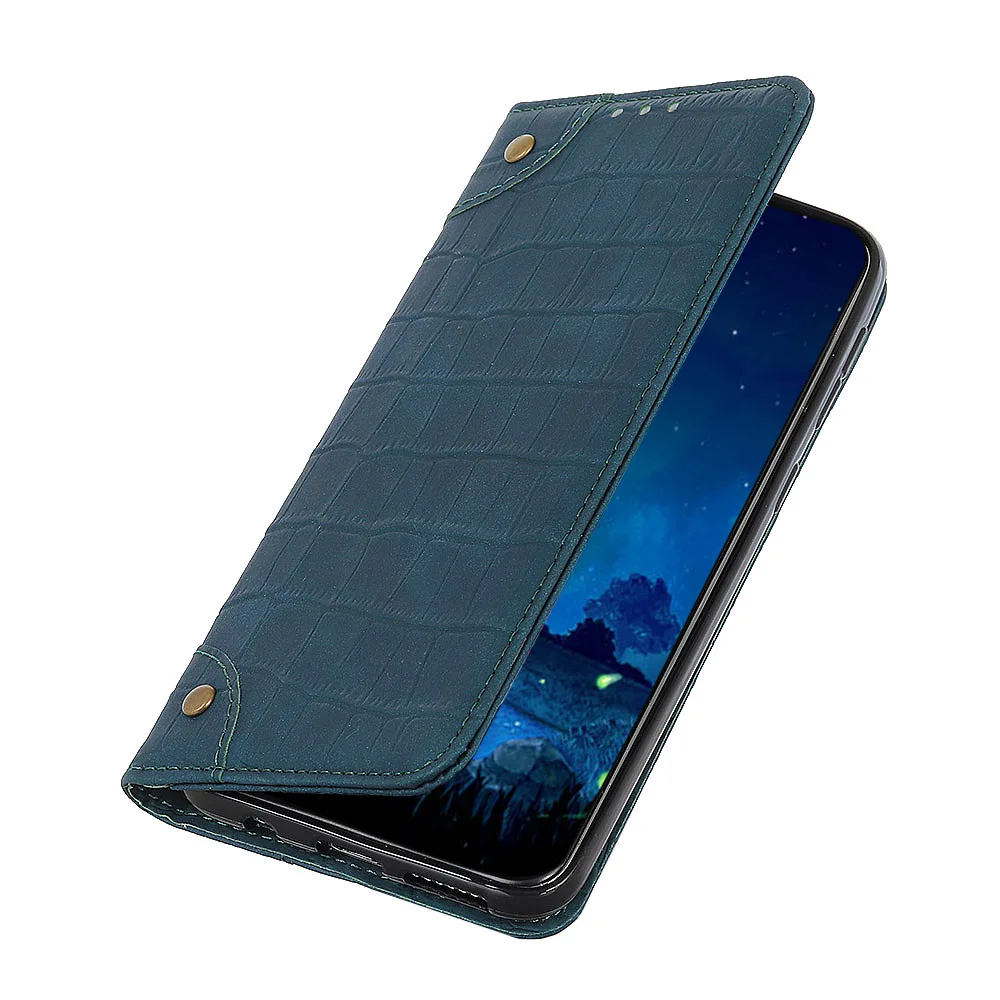Для sony Xperia 2 XZ5 Магнитный всасывающий кожаный чехол для телефона с принтом